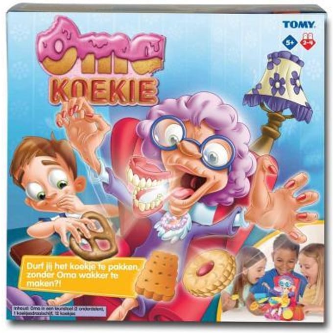 Oma Koekie - Kinderspel - Geen batterijen nodig