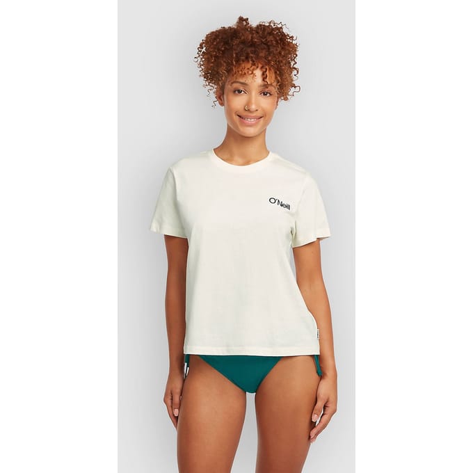 O'Neill Polygiene Cotton Graphic - T-shirt - Wit - S