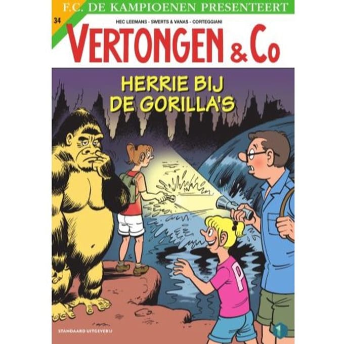 Herrie Bij De Gorilla's - Vertongen En C° - Hec Leemans