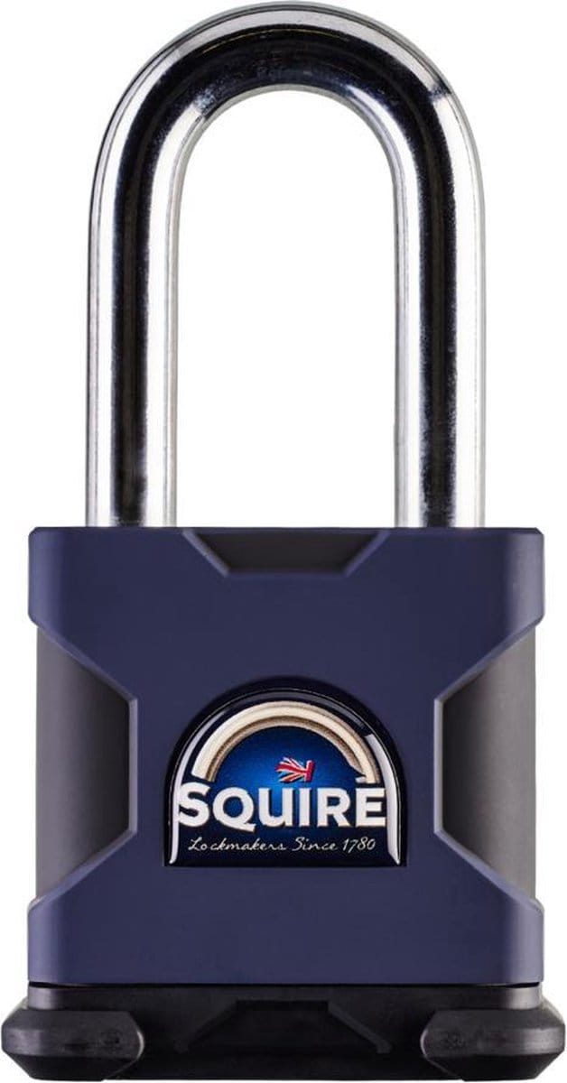 Hangslot Squire Stronghold SS65S/2.5 - CEN5 - Lange beugel