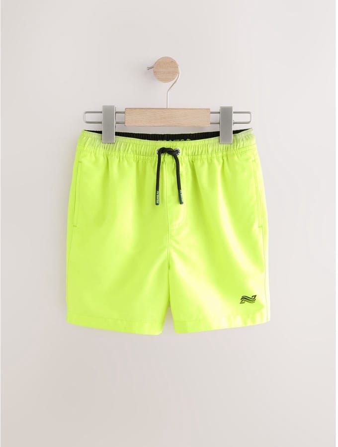 Next - Jongens - Zwemshort met standaard pasvorm - Geel