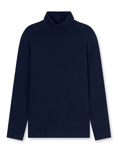 OLYMP Casual Jersey, Marineblauw