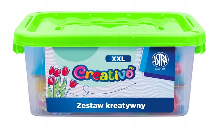 Creatieve Knutselset 2000 Elementen - Astra Creare
