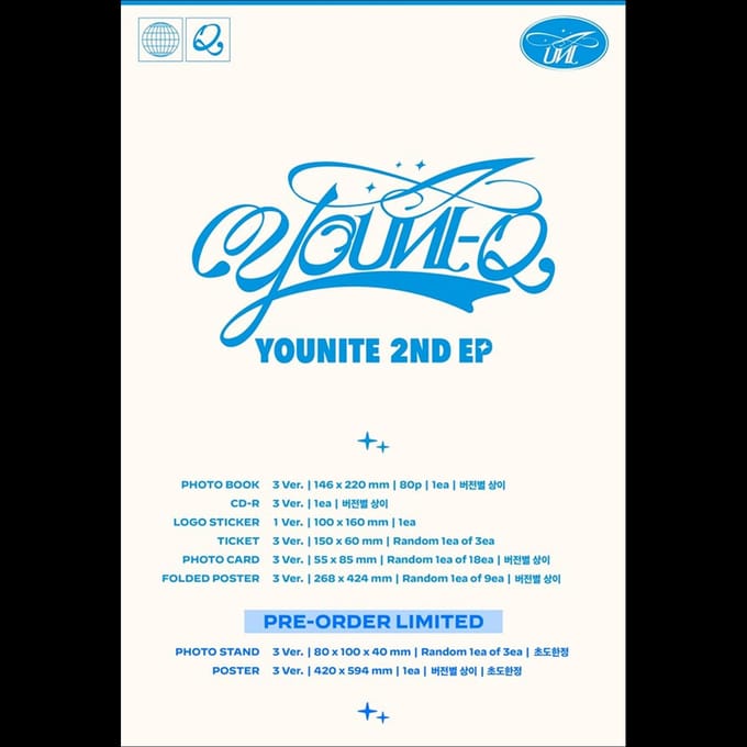 YOUNITE 2E EP YOUNI-Q Q3 Ver
