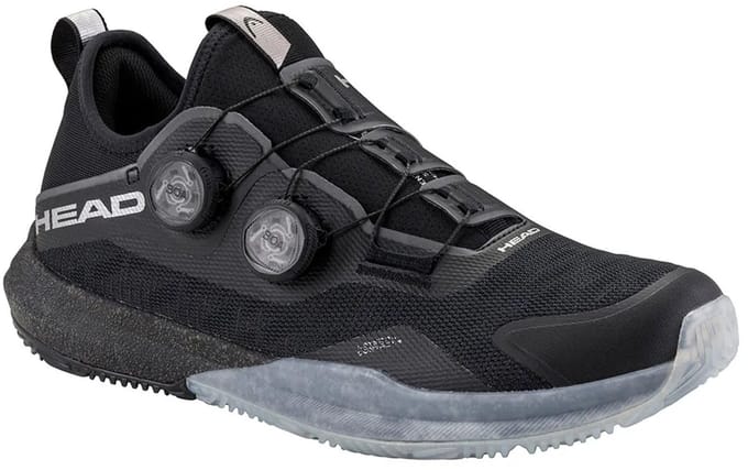 Head Racket Motion Pro Boa Padelschoenen Zwart EU 46 1/2 Man