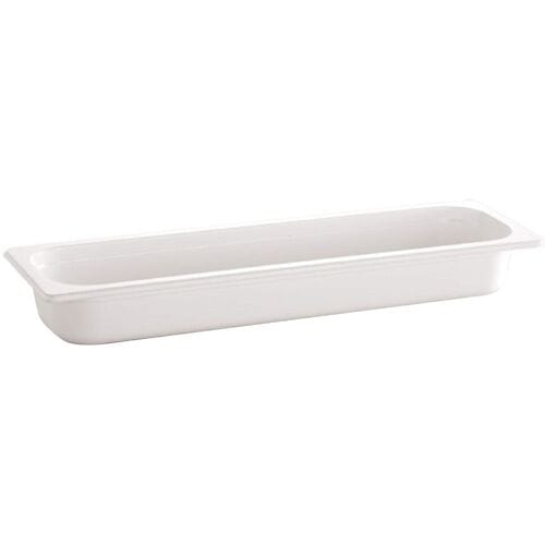GGM Gastro (6 Stück) Melamin-Behälter GN 2/4 - ECOLINE - 3 Liter - Höhe: 65mm