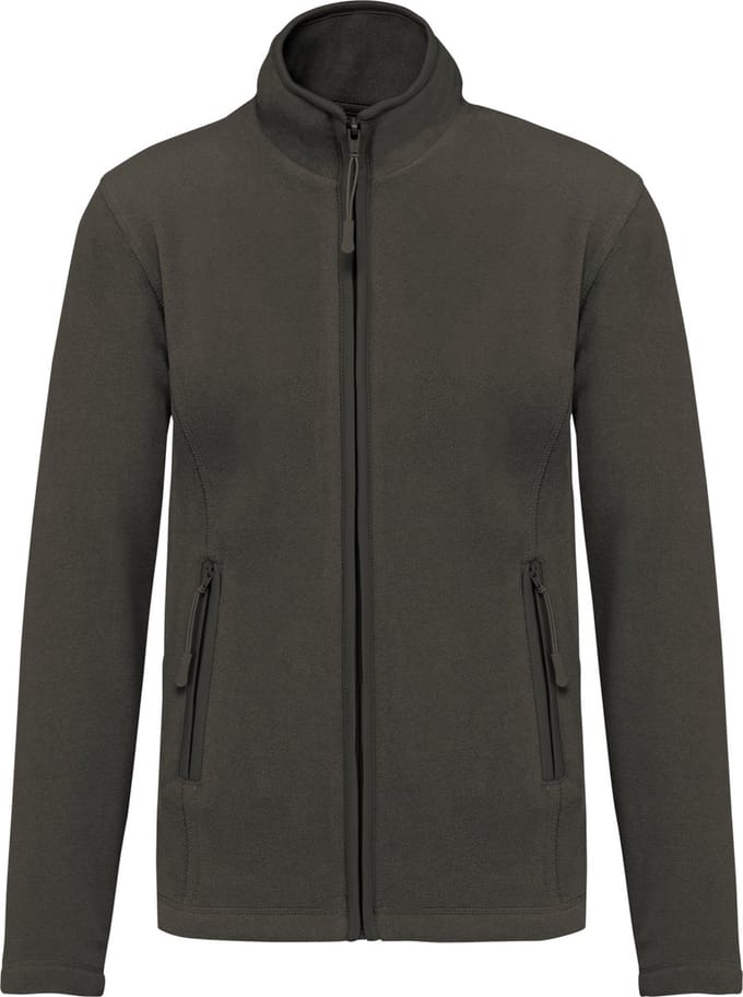 Kariban Microfleece met rits dames K907 - Green Olive - L