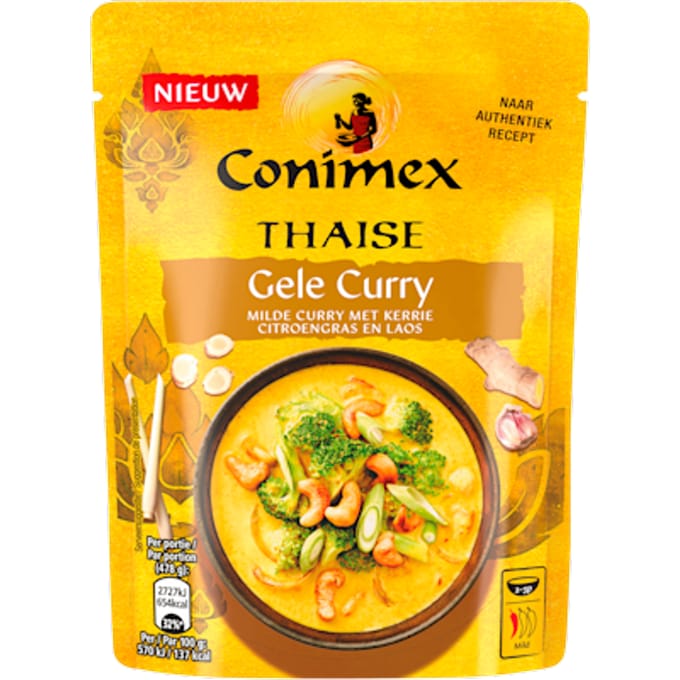 Gele curry paste
