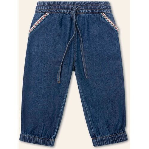 Oilily Play Broek- maat80/18m Patriot Blauw