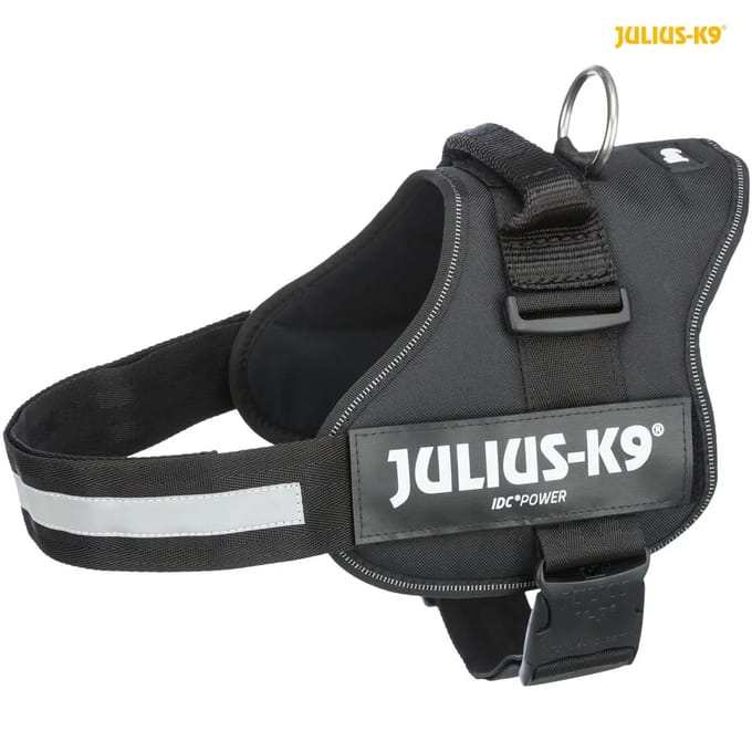 K9®Powertuig, XL - maat 2, zwart