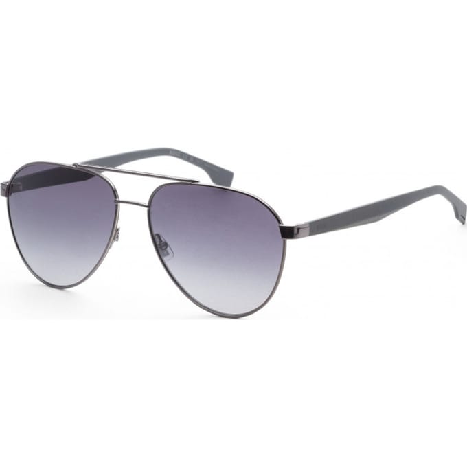 Hugo Boss Heren 60 mm Zwarte Zonnebril BOSS1485S-0PTA-1I