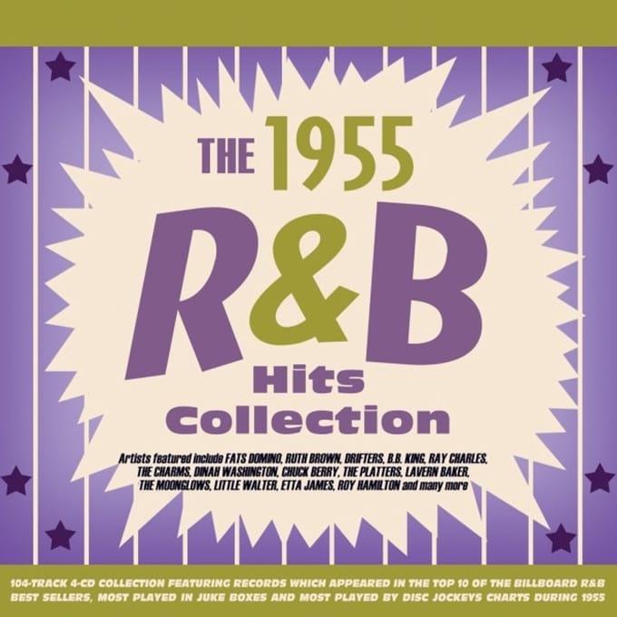 V/A - The R&B Hits Collection 1955 (CD)