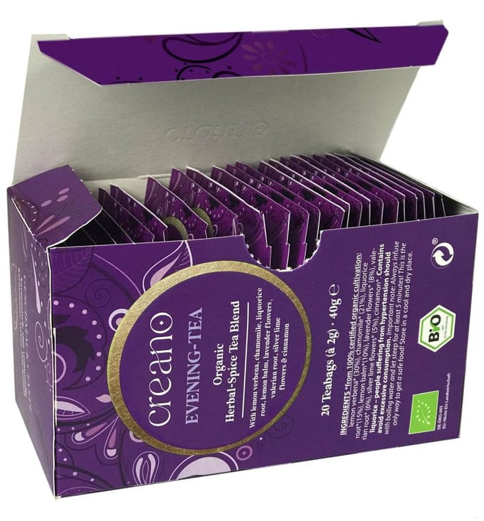 Tuana Kruiden - Avondthee - Evening Tea - (biologisch) 20 Stuks -