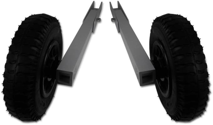 Opvouwbare aluminium slipwielen