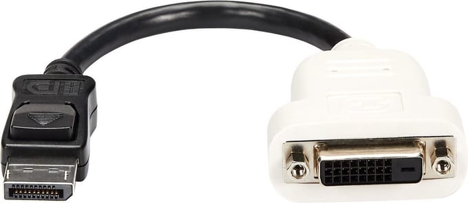 DisplayPort to DVI Adapter Startech DP2DVI Black
