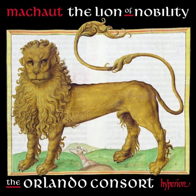 Orlando Consort - The Lion of Nobility (CD)