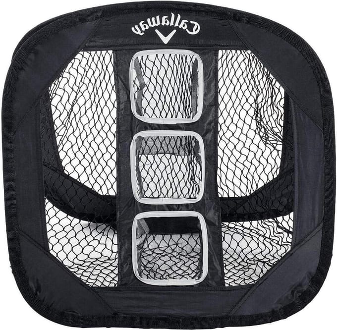 Contetn in html Golfnet - Zwart 66 x 66 cm voor Callaway Chip Shot