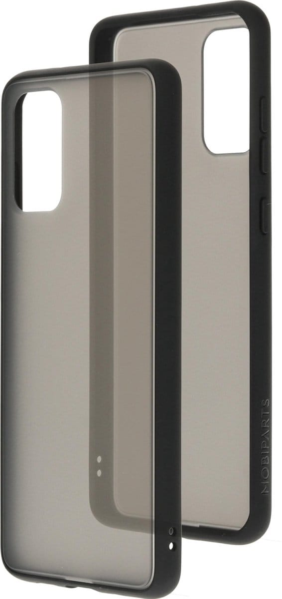 Mobiparts hoesje geschikt voor Samsung Galaxy S20 - Hardcover - Grijs