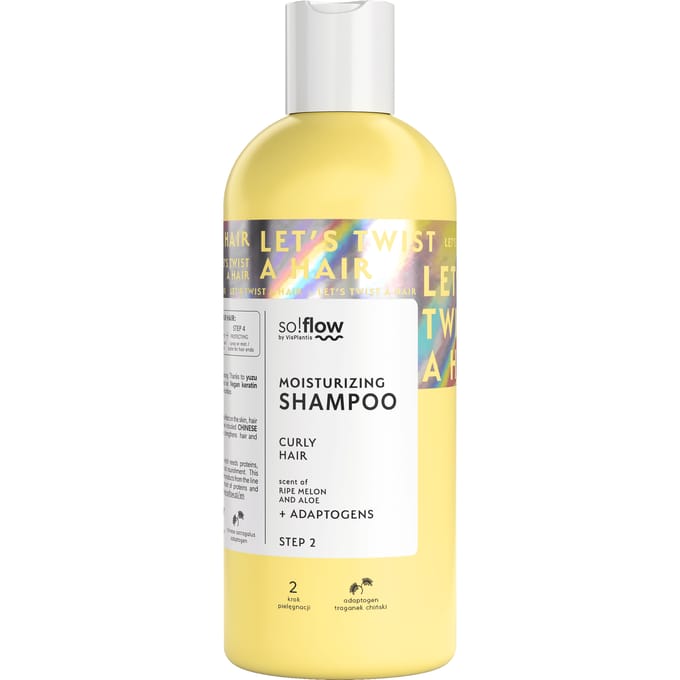 So!Flow Nourishing Shampoo For Curly Hair 400 ml