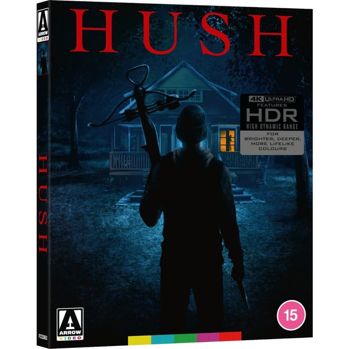 Hush - 4K UHD + blu-ray - Limited Edition - Import