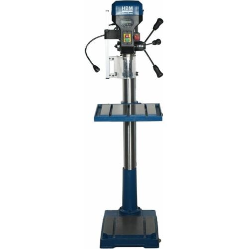 HBM 32 mm Kolomboormachine Vloermodel Met Digtale Uitlezing 400 Volt