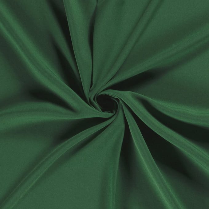 Naaistof Burlington (Texture, Bi-Stretch, Terlenka) - 100% Polyester - Bos Groen - 100cm lang bij 147cm breed - 1 meter