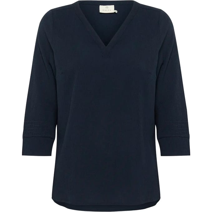 V-hals blouse voor dames KAFFE Linda