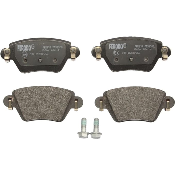 Remblokset FERODO FDB1380, achter