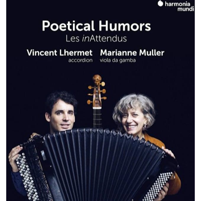 Les inAttendus, Vincent Lhermet, Marianne Muller - Poetical Humors (CD)