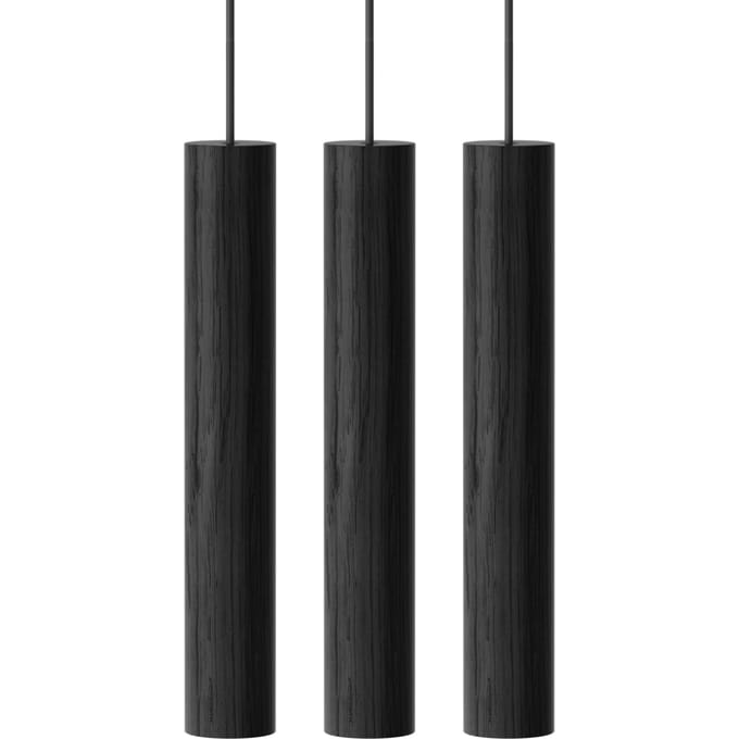 UMAGE Chimes Cluster 3 Hanglamp - Eiken zwart