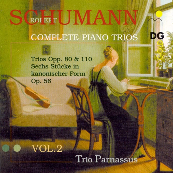 Trio Parnassus - Schumann: Complete Piano Trios Vol 2 (CD)