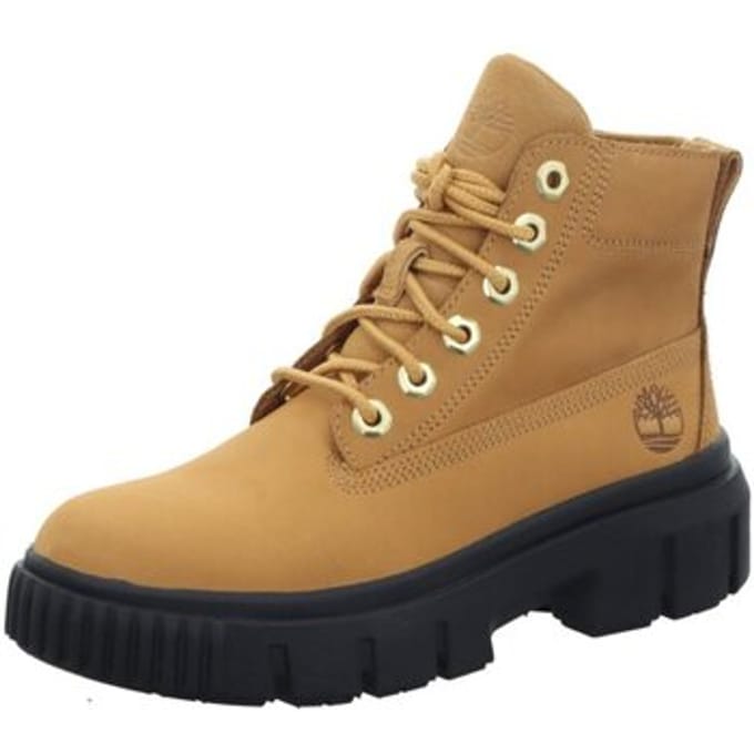 Timberland Greyfield Mid Lace Up Boot Wheat Größe: 40 | Stiefel Outlet | Damen | Braun