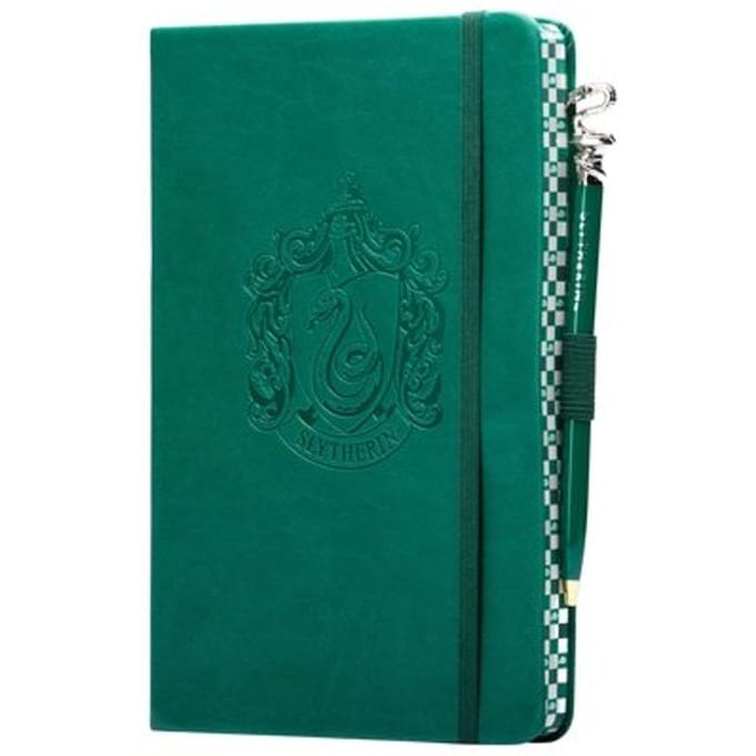 Harry Potter: Slytherin Classic Softcover Journal With Pen - Ie Gift / Stationery - Insight Editions