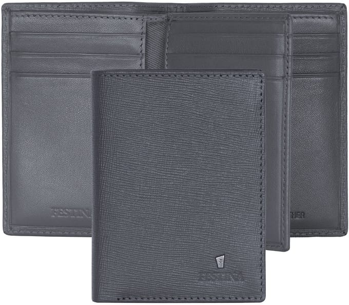Card holder with flap Chronobike