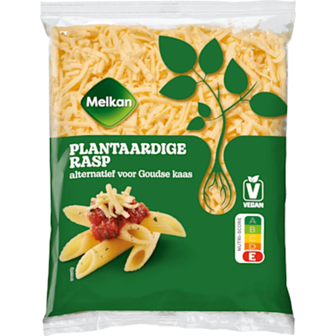 Plantaardige rasp Gouda