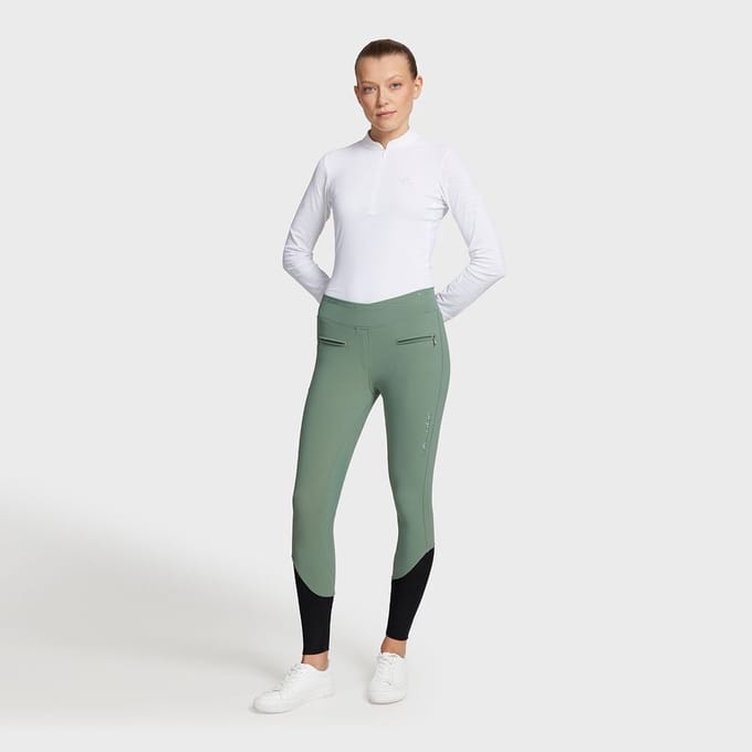 Samshield SS'24 Rijlegging Alpha Full grip-Green Bay-42