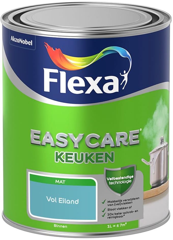 Flexa - Easycare Keuken - Vol Eiland - Mengverf - 1 L