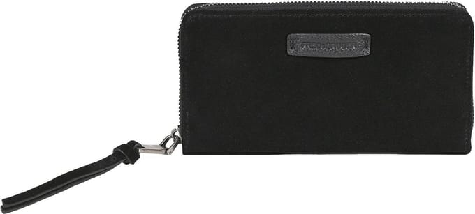 FREDsBRUDER Portemonnee Sylvin Wallet Black Zwart