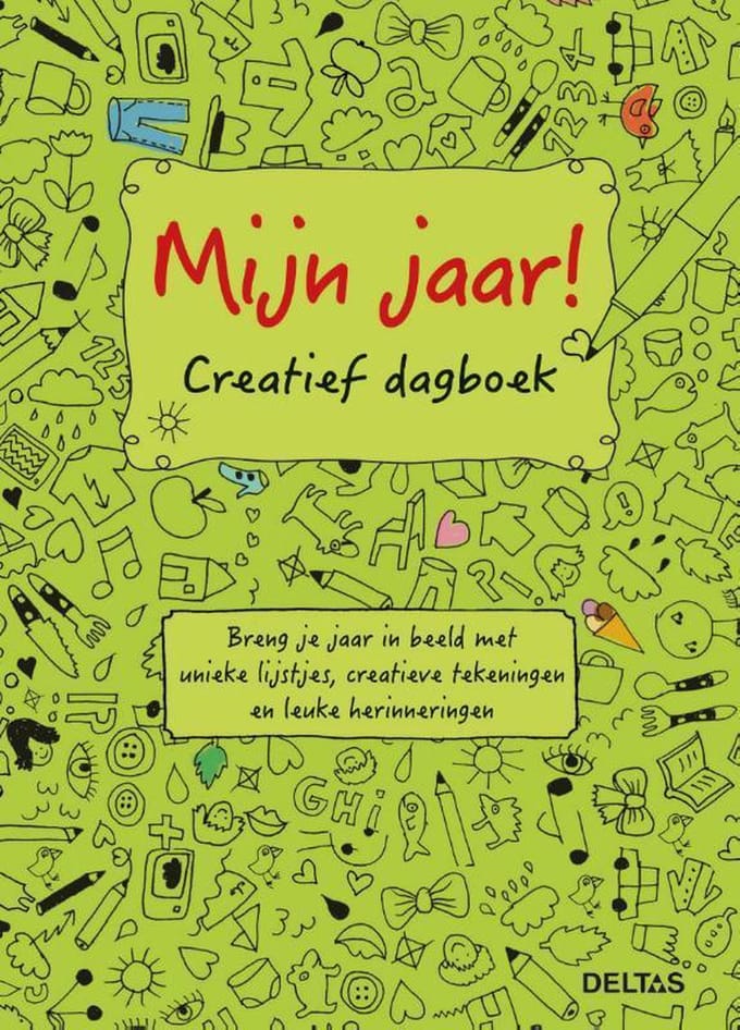 Mijn jaar! Creatief dagboek