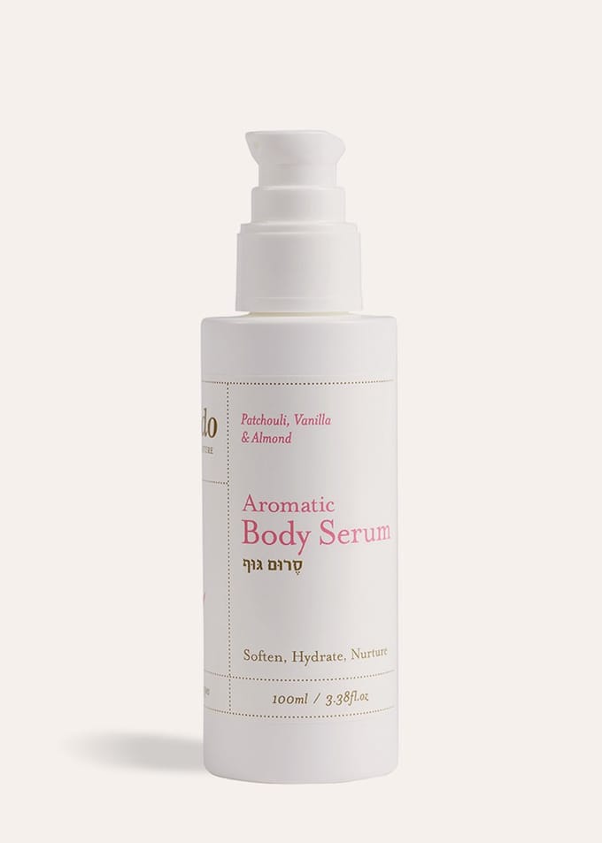 Lavido Patchouli Aromatisch Lichaamsserum - 100ml - Voedend