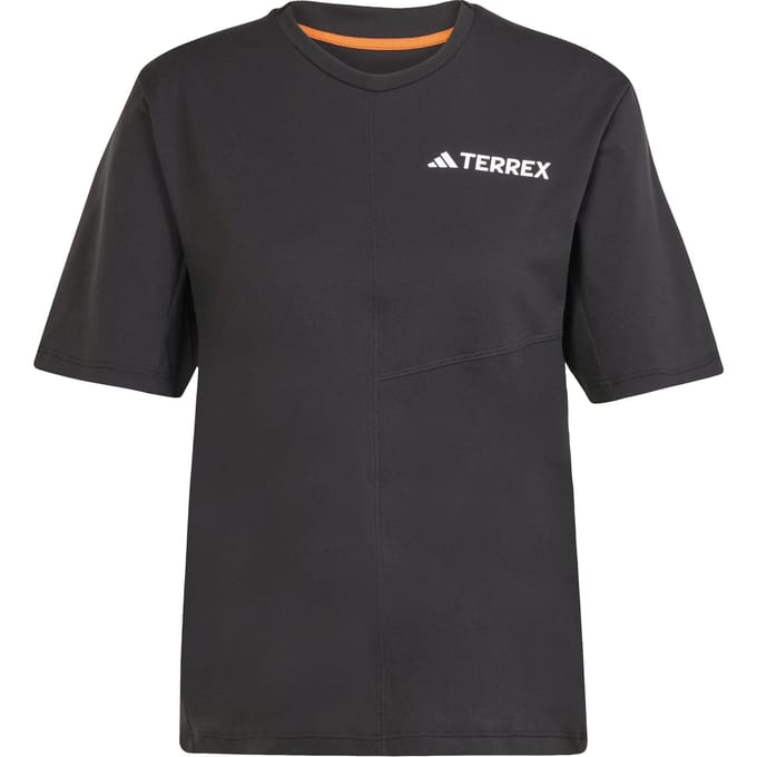 adidas Terrex MT Hardloopshirt Dames-Zwart