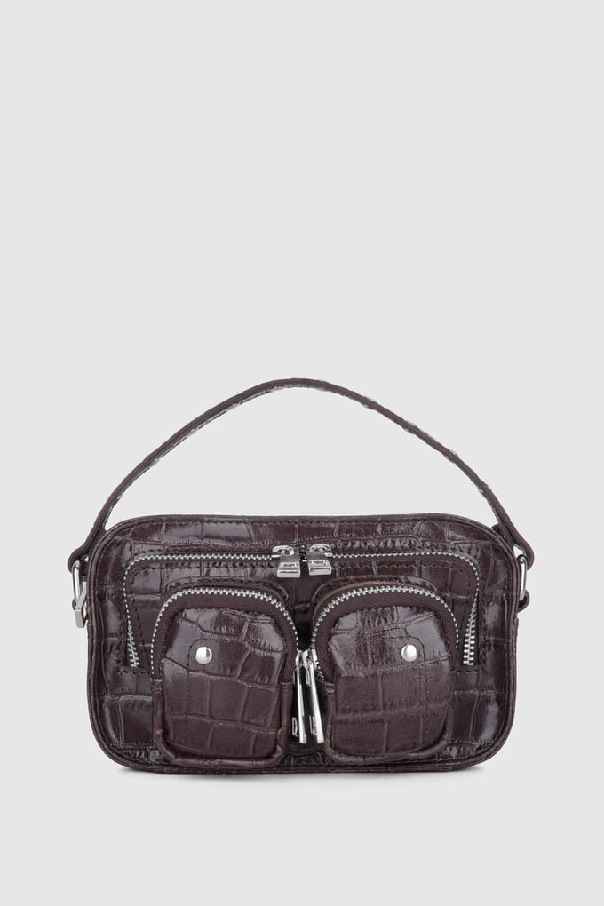 Núnoo Helena Texas Chocolate Taglia: OS | Borse a mano Outlet | Unisex | Marrone
