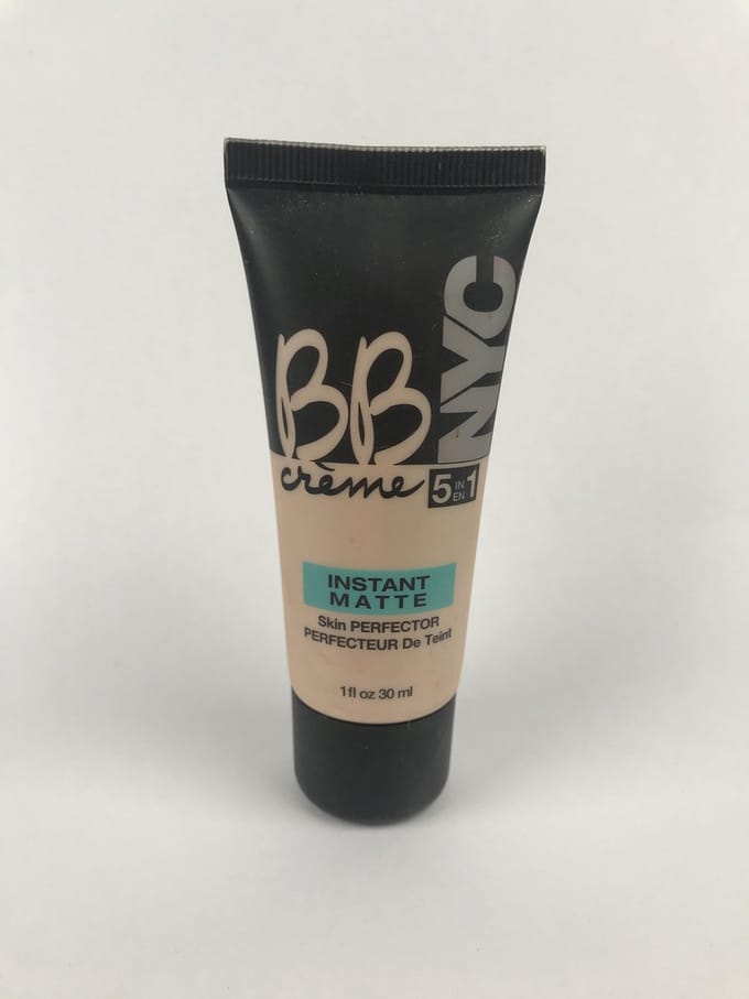 NYC BB Creme 5in1 Instant Matte 01 Light