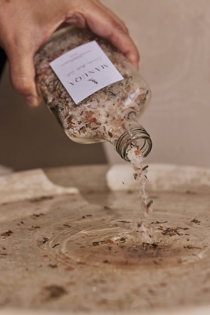 Bath Salt Rose