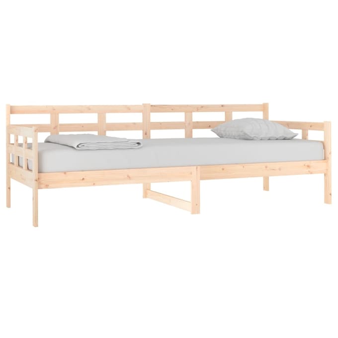 vidaXL - Slaapbank - massief - grenenhout - 80x200 - cm