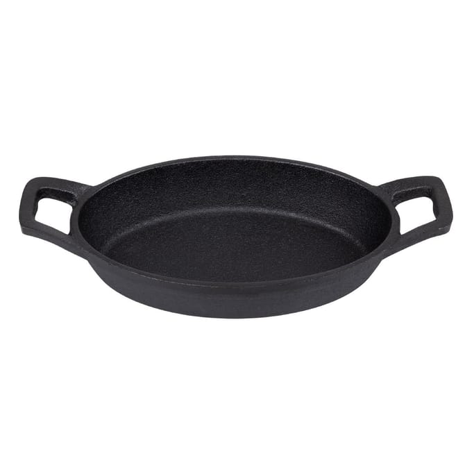 Olympia Gietijzeren Ovale Orenschotel 150x100mm