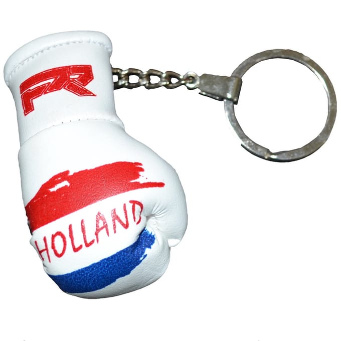 Punch Round Bokshandschoen Sleutelhanger Nederland