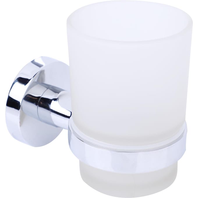 Moderne Tandenborstelbekerhouder Badkameraccessoires Producten Wandmontage (220210) white