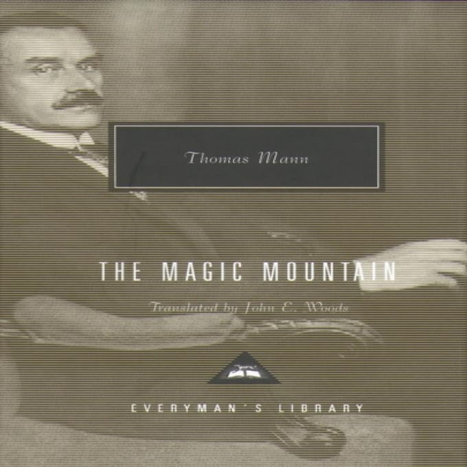De Toverberg door Thomas Mann Hardback Boek 9781857152890