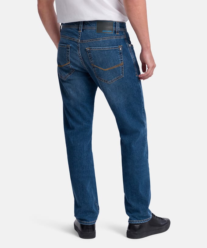 Pierre Cardin Jeans Lyon Tapered Future Flex Blauw Stonewash - Maat W 32 - L 32 - Heren